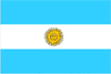 bandeira da argentina