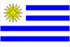 bandeira do uruguay