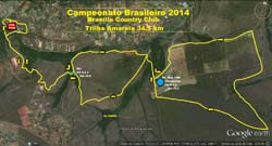 trilha amarela