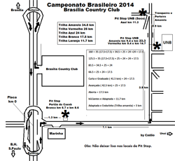 mapa de apoio