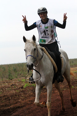 Monica Graziano e Sintra Endurance