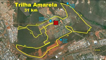 trilha amarela
