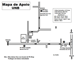 mapa de apoio