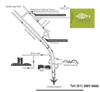 mapa do 1º rcg