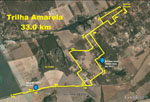 mapa trilha amarela