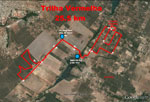 mapa trilha vermelha