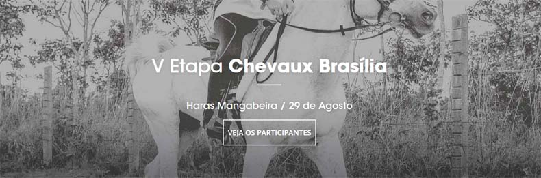 banner 5 etapa chevaux Brasília