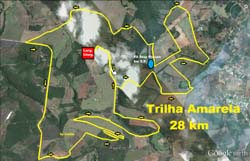 trilha amarela