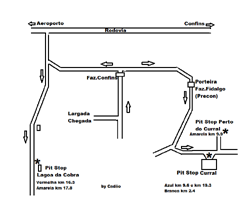mapa de apoio
