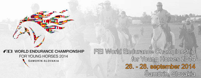 world endurance championship for young horses in slovakia