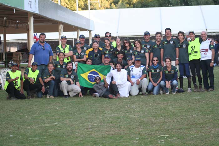 equipe brasileira