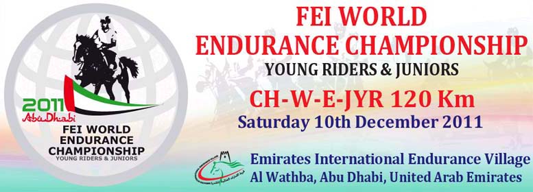 banner do campeonato mundial de young riders 2011