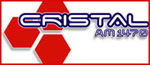 logo r&aacute;dio cristal