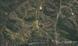 mapa anel amarelo