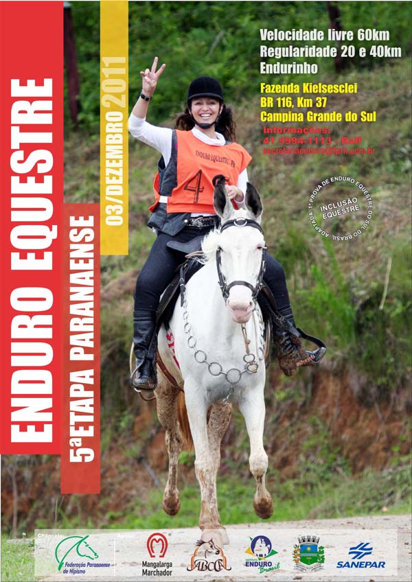 cartaz 5&ordf; etapa paran&aacute;