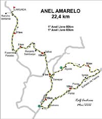 trilha amarela