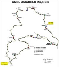 Mapa trilha amarela