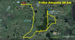 trilha amarela