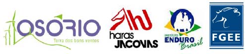 logos prefeitura de osorio, haras jacovas, ieb e fgee