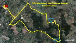 trilha amarela
