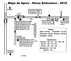 mapa de apoio