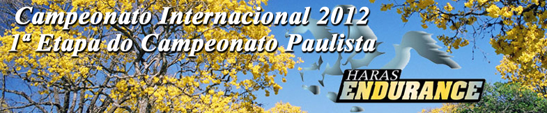 banner prova haras endurance international 2012