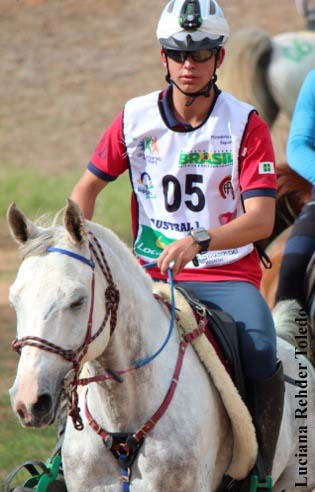 Rodrigo Moreira Barreto e Avignon Endurance