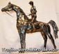 trof&eacute;u cavaleiro de a&ccedil;o