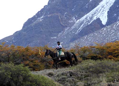 christina rocha em torres del paine