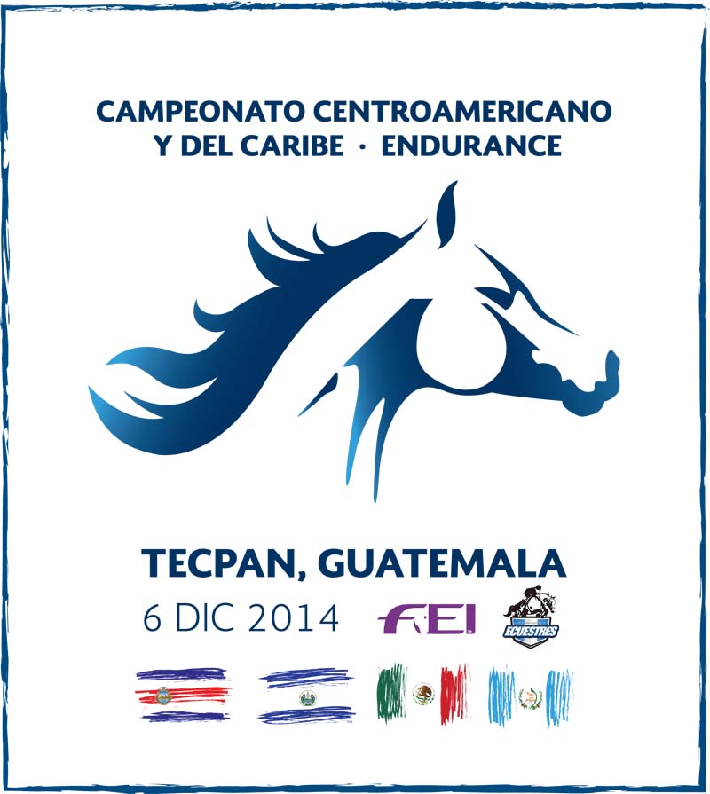 logo Campeonato Centroamericano y del Caribe de Endurance