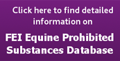 fei equine substances database