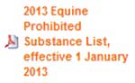 equipe prohibited substance list