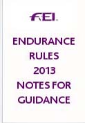 fei endurance rules notes for guidance