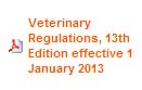 veterinary regulations