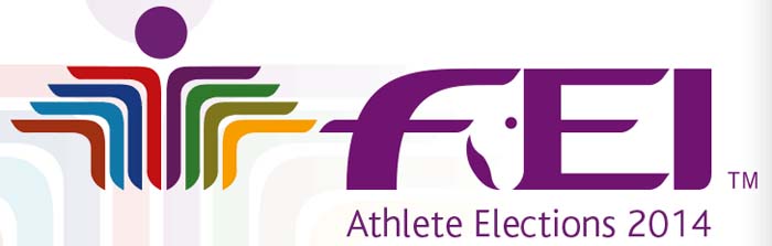 FEI Athlete Ellection logo