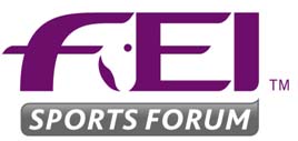 logo FEI Sports Forum 2014
