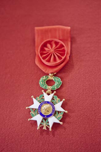 insignia of the Officer of the National Order of the Legion of Honour