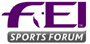 logo fei sports forum