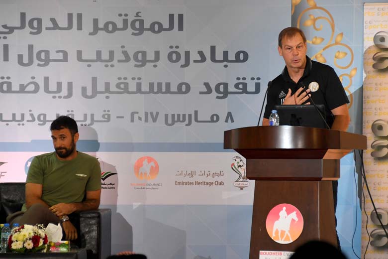Coach Johannes Versleijen from Al Jazira Sports Football Club