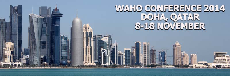 Waho Conference in Doha