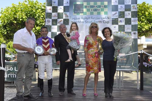 prize giving