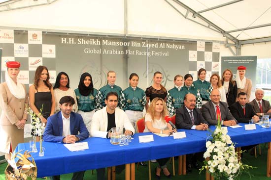 press conference