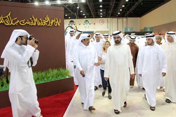 hh sh mohd bin rashid al maktoum and sami al boenaim