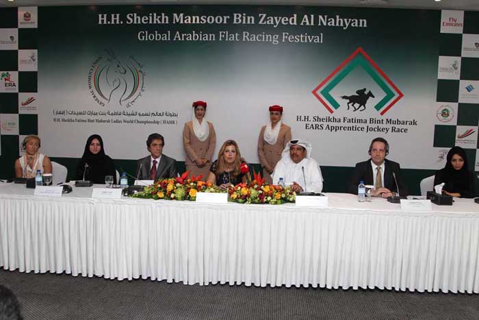 press conference