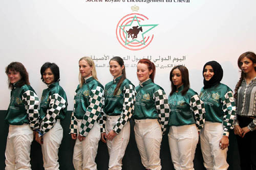 ladies riders of shaikha fatima ladies world championship