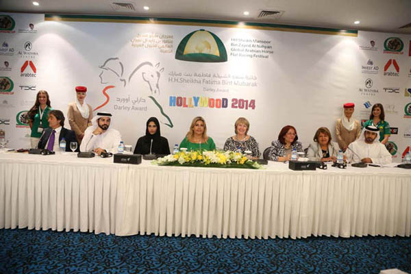 press conference