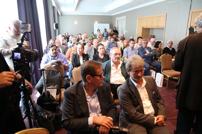 press audience