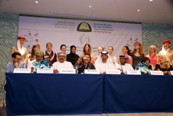 World's richest Pure Arabian race in Abu Dhabi on November 8