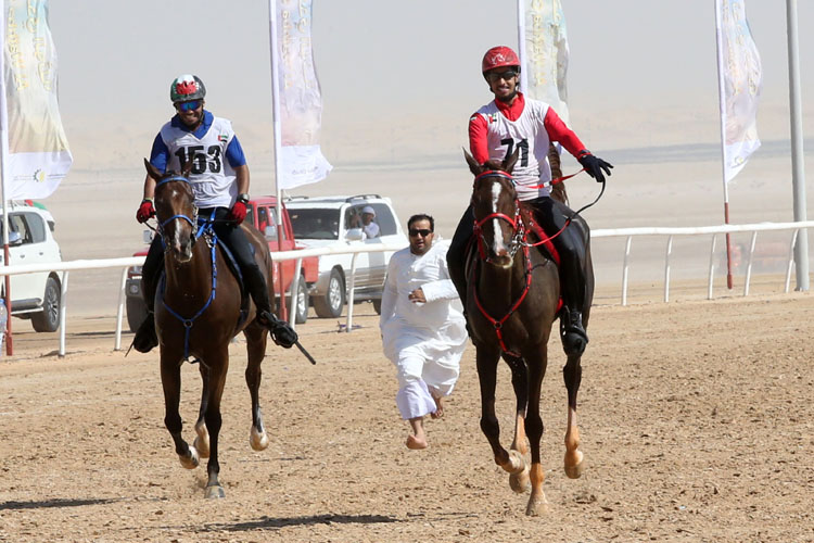 Al Mazroui rides Rakan to another win