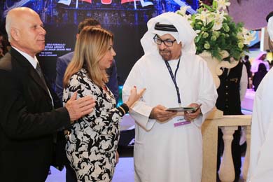 HH Sheikh Mansoor Festival presence at ATM, Dubai